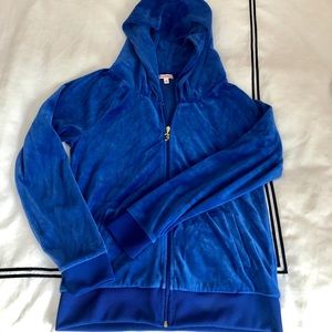 Juicy Couture Velour Track Jacket
